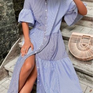 French Riveria dress